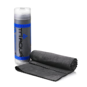 트라이아쿠아 3D 습식타월 스포츠타월 TAWT02-GREY