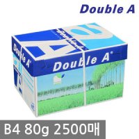 더블에이 B4 복사용지 80g 2500매