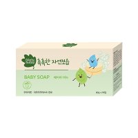 그린핑거 촉촉한 자연보습 베이비 비누 80g x 2개입