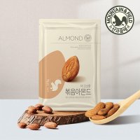 [산과들에] [산과들에] 볶음아몬드 1.2kg 견과류