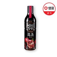 샘표 백년동안 흑초 산수유 석류 900ml