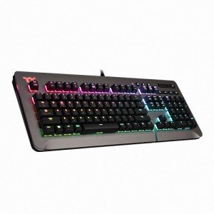 써멀테이크 Level 20 RGB 티타늄 게이밍 키보드 (청축)