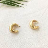 삿치 BOLD CRESCENT 볼드한 이어링