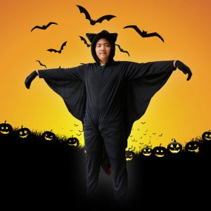 박쥐 인간 의상 / 축제 졸업 사진 촬영 컨셉 할로윈샵 성인 남자 할로윈 의상 박쥐 코스프레 할로윈 코스튬