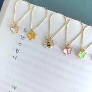 [3+1]작은나비💖클립책갈피, 플림 책갈피 (FLRIM)