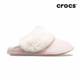 크록스 여성 CLASSIC LUXE SLIPPER BLK 19FUWF205394