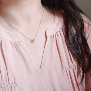 써클 테파 큐빅 써지컬 목걸이, 브릴란테(Brillante)