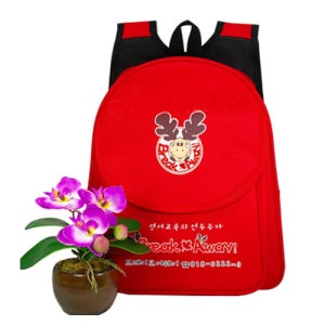 658000/학원가방 폴리 어린이집/유치원백팩후다가방 BGI-721 / 50개부터구매가능