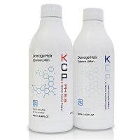 [세이루코스메틱] KCP pH5.5 케라티온 클리닉 산성펌 1,2제 각400ml