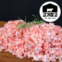 고기창고 국내산 한돈돼지고기다짐육500g  1팩  500g