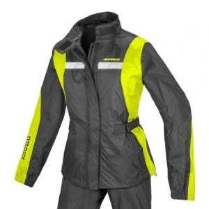 스피디우비TOURING LADY RAIN KIT SET BLACK/YELLOW
