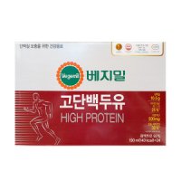 베지밀 정식품 베지밀 고단백두유 (190ml x24입)