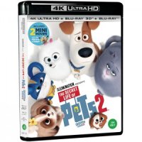 [블루레이] 마이펫의 이중생활 2 [4KUHD+3D+2D] [THE SECRET LIFE OF PETS 2]