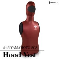 더블케이 프리다이빙 맞춤슈트 후드조끼 Yamamoto no 45 SCS Hood Vest