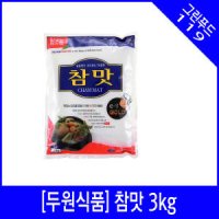두원식품 참맛 미원 3kg 미풍 맛소금