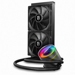 DEEPCOOL GAMER STORM CASTLE 240EX (블랙)
