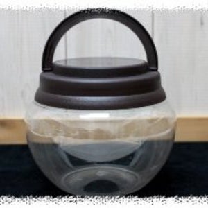 옹기 1.5kg - 100개(뚜껑포함)