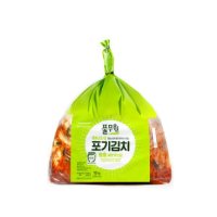 풀무원 톡톡 전라도식 포기김치 10kg