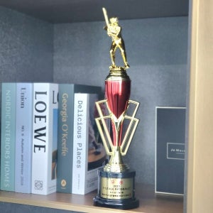 야구트로피 소량 제작 기념 야구 MVP 최우수선수상 종합우승 레드바틀