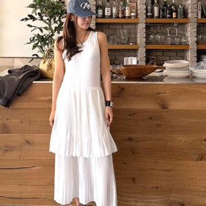 [1만장돌파] 캉캉플리츠나시롱원피스