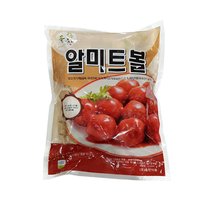 미트볼 올찬 알미트볼 냉동 1kg