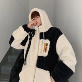 남성 양털 후드집업 털후리스 캐주얼 자켓 96XT1023