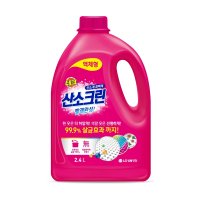 엘지생활건강 테크 산소크린 표백제 2.4L