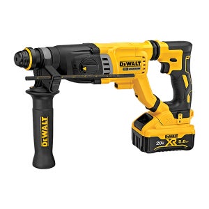 디월트 충전 로타리 해머드릴 DCH263P2 20V 5.0Ah