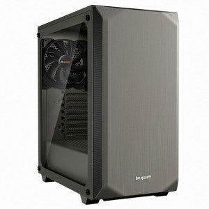 be quiet PURE BASE 500 WINDOW (메탈릭 그레이)