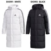 아디다스 x남여공용 3ST LONG PARKA 롱파카 롱패딩 2종택 1-EH3993EH3991