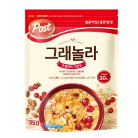 동서식품 포스트 그래놀라 크랜베리 아몬드 350g