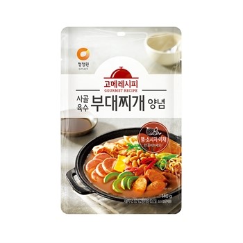 프리미엄부대찌개양념장2kg 파우치 업소용 부대찌게다데기소스