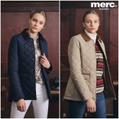 머크 merc 여성 19FW 클래식 패딩 퀼팅 재킷