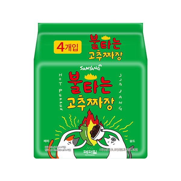불타는짜장 이미지