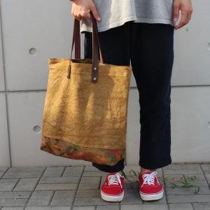 [남녀공용]시간의 기록, 빈티지 보부상백 (카멜배색1), 조엘앤마르티나