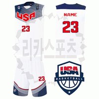 농구유니폼 NBA 농구복 미국대표 USA