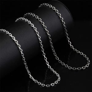 925실버 체인 목걸이 남자은목걸이 줄 순은necklace
