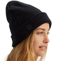 버튼 백컷 비니 BURTON BACKCUT BEANIE - TRUE BLACK