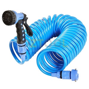 썬키 코일 물호스 10m 15m (HR-C) 호스릴