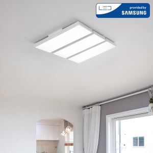 LED 폰토스 슬림 거실등 180W (블랙/화이트)