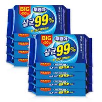 무궁화 빅살균99% 비누 450g