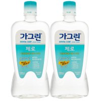 가그린 제로 구강청결제  1200ml