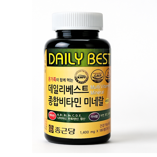 데일리베스트 멀티비타민 미네랄