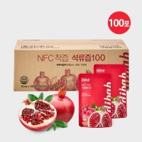 디밥 NFC착즙 석류즙100 70ml 100포 / 실속형포장