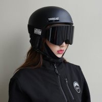 요비트 픽스 보드 헬멧 PHIX HELMET BLACK