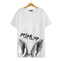 pu85 Prick up one’s ears 열스티커