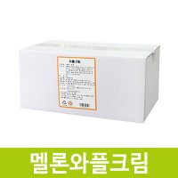 이안스 TOM 멜론 와플크림 3kg  1개