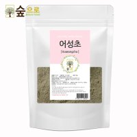 숲으로허브 천연곡물팩 어성초가루 50g  1개  1개