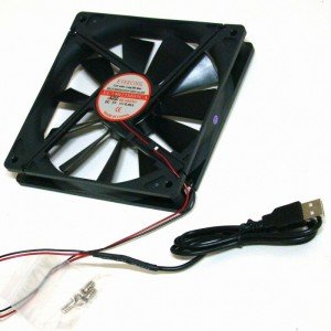 EVERCOOL USB 140MM FAN (5V)