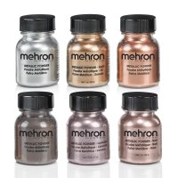 Mehron MR 메탈릭 파우더Metalic Powder